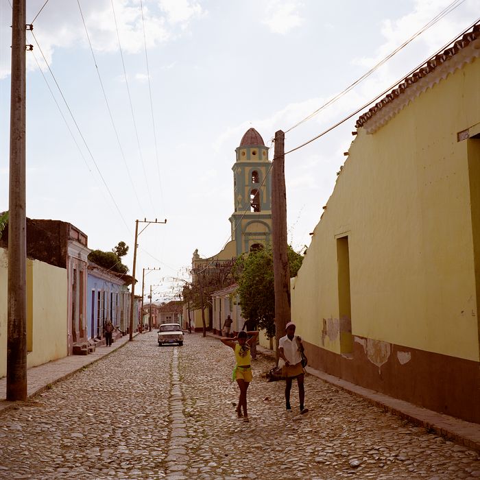 Kuba, Straßenszene in Trinidad