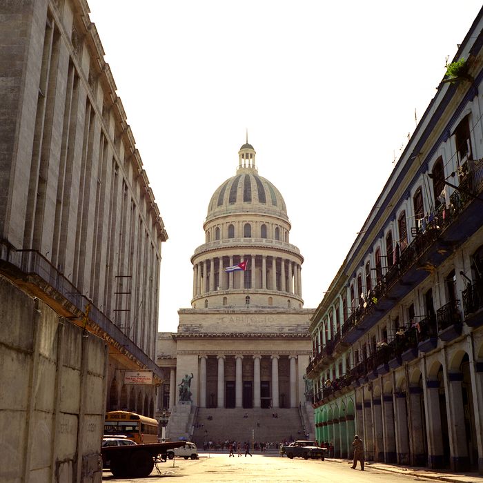 Kuba, El Capitolio in Havanna