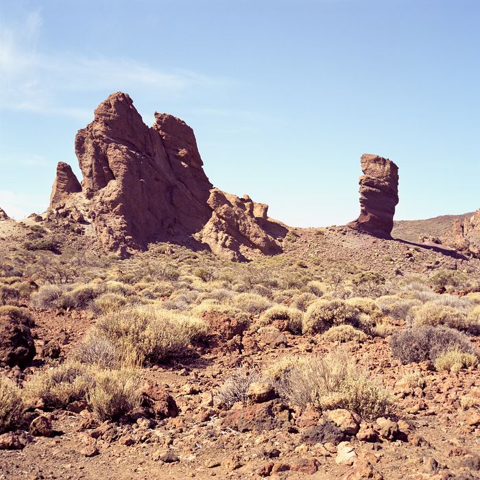 Roques de García mit Roque Cinchado
